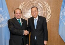 UN chief urges Pakistan-India talks for Kashmir settlement