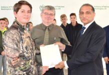 New ambassador vows efforts towards strong US-Pakistan relations