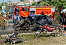 Suicide bombing kills 26 in Lahore