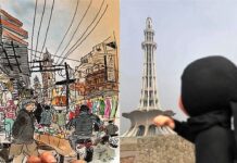 A ninja on an aesthetic mission lands in Lahore and finds the prize