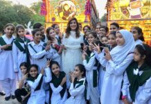 Mehwish Hayat vows to be a voice for girls’ rights as Goodwill Ambassador