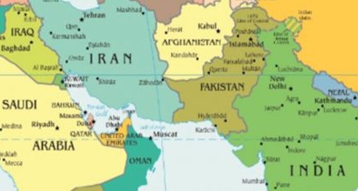 South Asian and the Middle East