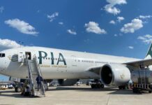 PIA flight carrying stranded Pakistanis departs from New Jersey for Lahore