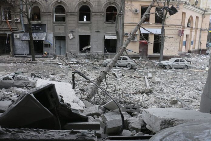 A-downtown-street-in-Kharkiv-after-Russian-bombardment.jpg