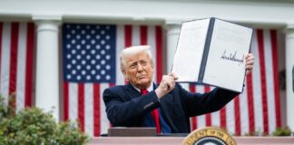 US Imposes Tariffs on 60 Trading Partners, Including Pakistan and India, Over Forced Labor sweeping tariffs