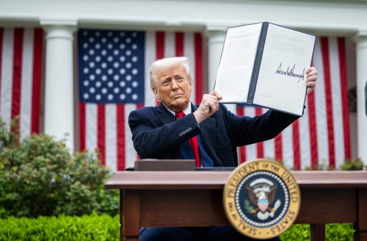 US Imposes Tariffs on 60 Trading Partners, Including Pakistan and India, Over Forced Labor sweeping tariffs