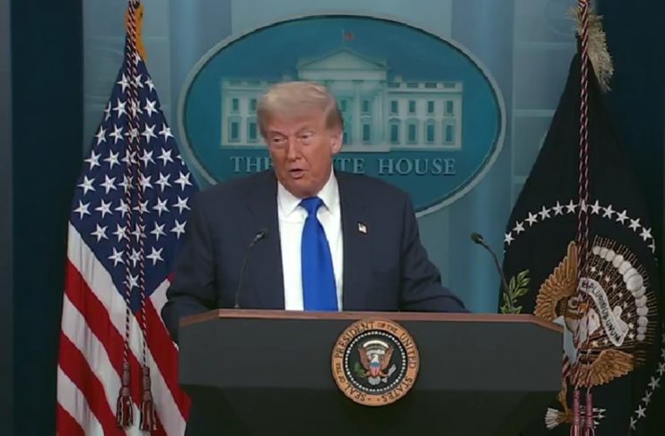 Trump Bans CNN, MS NOW and Politico from White House