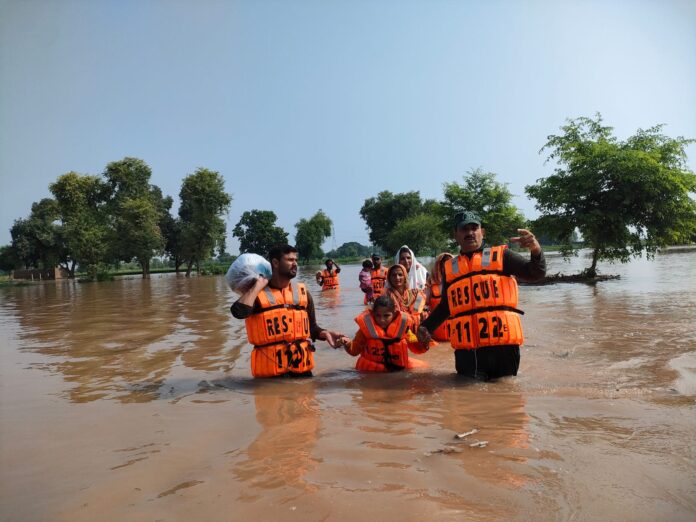 Catastrophic floods