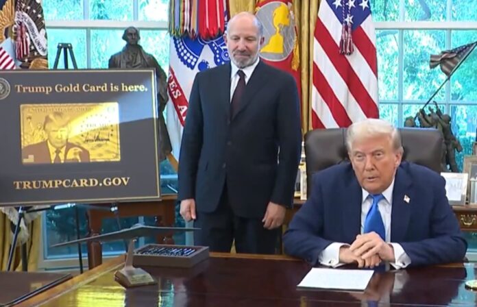 President Donald Trump at White House Sep 19 2025 | visa visa