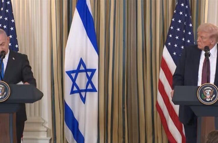Trump Says Netanyahu Will Not Face Arrest in New York