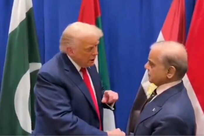 President Trump and Pakistan PM Sharif | UN UN