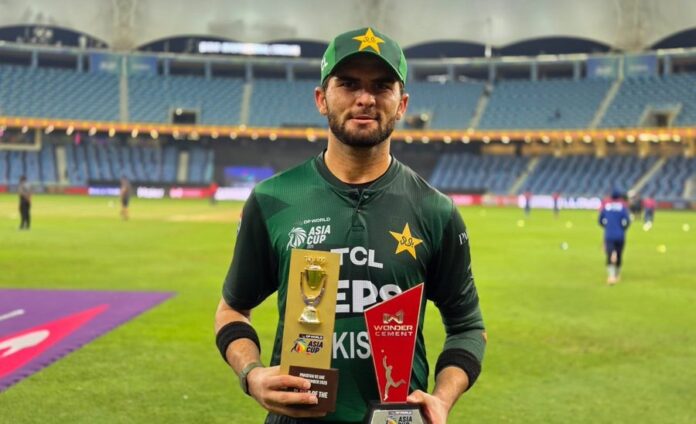 Shaheen Shah Afridi Pakistan