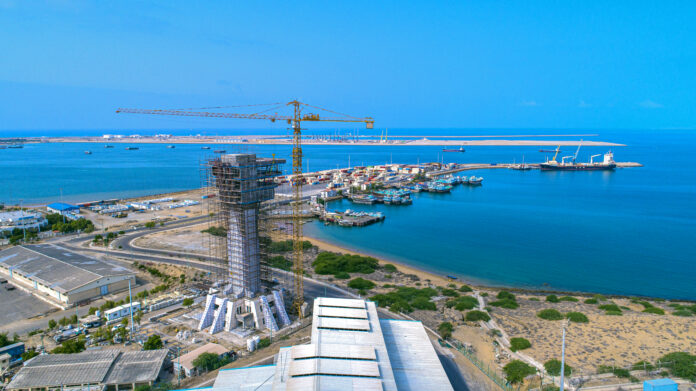 operate Chabahar port
