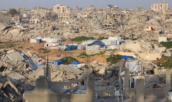 rebuild Gaza