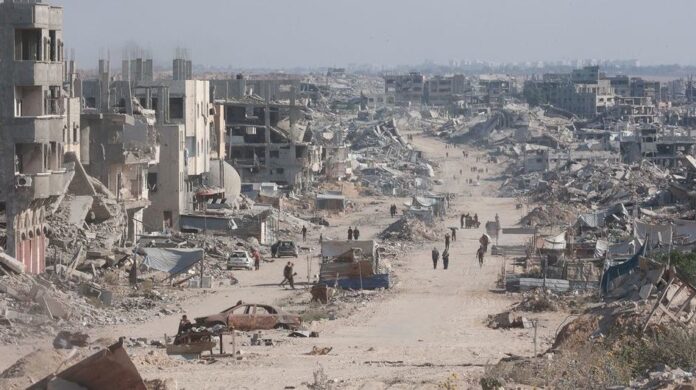 Gaza lies in ruins after two years of war | Gaza ceasefire Gaza ceasefire