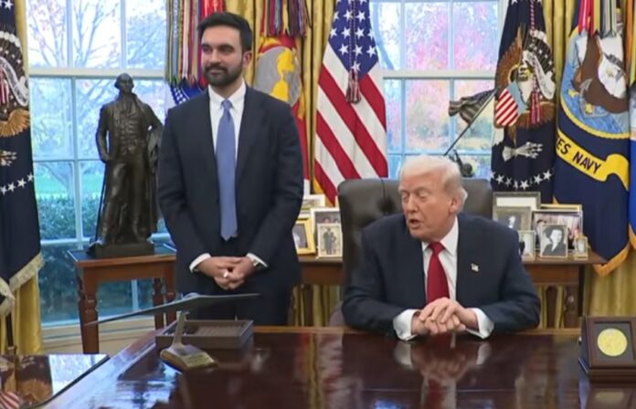 Trump says he wants Mamdani
