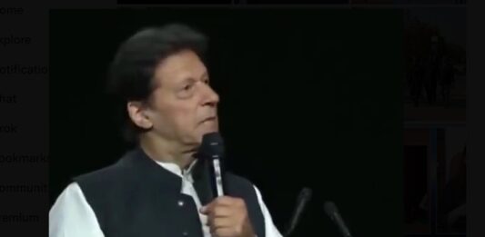 Imran Khan being kept incommunicado