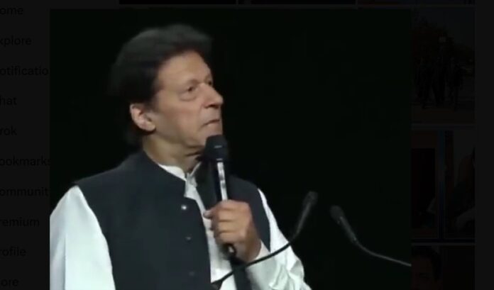 Imran Khan, former PM of Pakistan Imran Khan being kept incommunicado