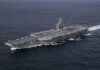 US Prepares to Send Replacement Aircraft Carrier to Middle East