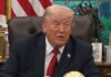 Trump Rejects Tehran’s War Compensation Claim, Demands Reparations from Iran For Regional Harm