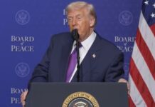 Trump announces ‘historic’ Hamas disarmament deal