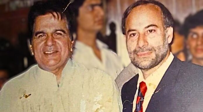 Dilip Kumar: Reminiscing My Meeting With the Giant of Indian Cinema
