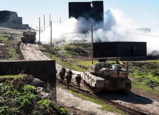 US Says Permanent Israeli Military Presence in Lebanon Inconsistent with Framework Deal