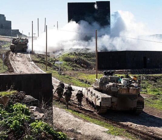 US Says Permanent Israeli Military Presence in Lebanon Inconsistent with Framework Deal