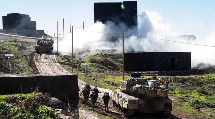 US Says Permanent Israeli Military Presence in Lebanon Inconsistent with Framework Deal