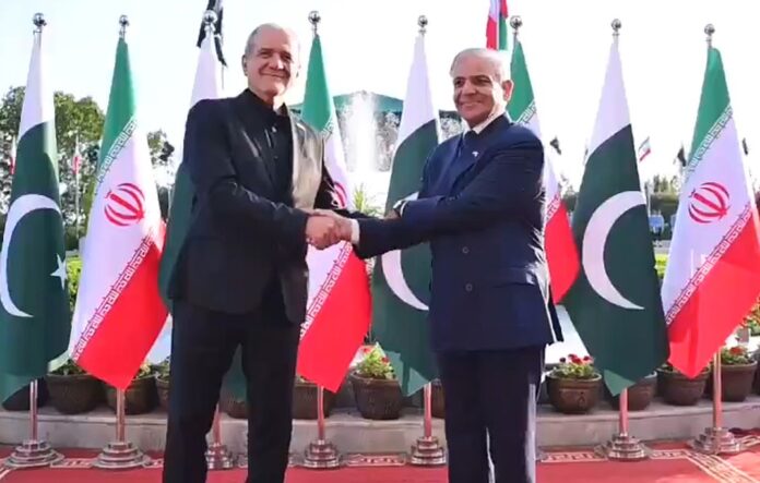 Pakistan PM and Iran President in Islamabad June 23 2026