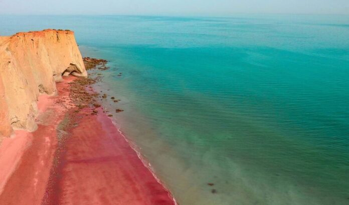 Strait of Hormuz links the Persian Gulf to the Gulf of Oman.