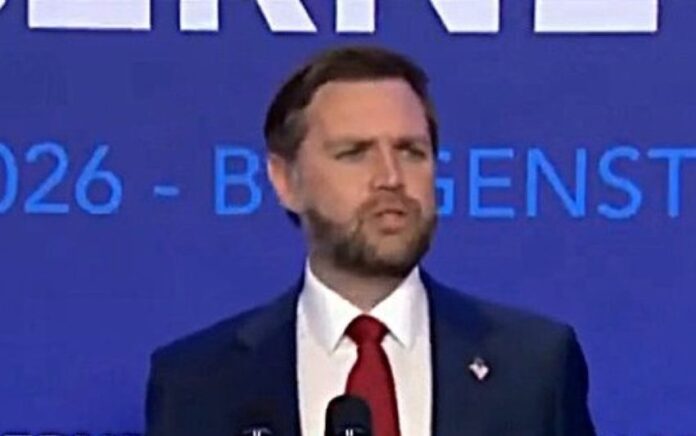 US VP JD Vance speaks after Iran Talks in Switzerland 2