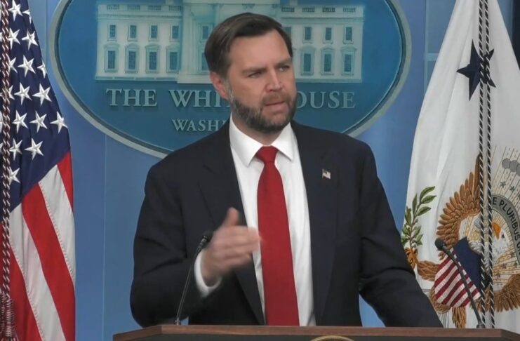 Vance Says Hormuz Talks Still ‘in the Middle of the Game’ as Iran Sets New Conditions