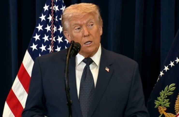 Trump: Iran Talks Ongoing, Deal Could Come in Two or Three Days