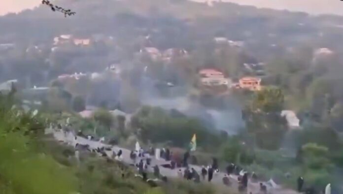 Violence in Pakistan Administered Kashmir
