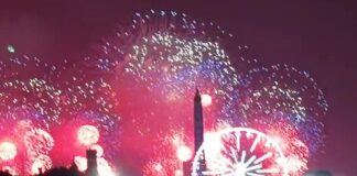 Massive Fireworks Crown America’s 250th Birthday Celebration
