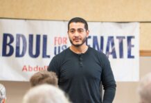‘Red Hat’: Democrat El-Sayed Uses Conservative Voices to Appeal to MAGA Voters