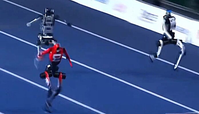 Humanoid Robots Olympics