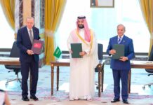 Pakistan, Saudi Arabia and Turkiye Sign Joint Defense Pact in Makkah