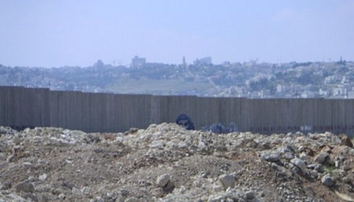 West Bank Barrier