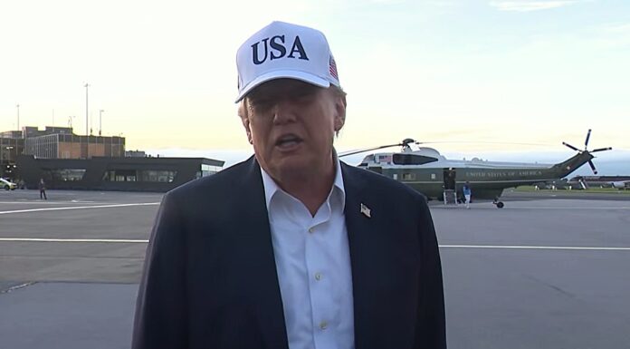 Trump Dismisses AI Risk Warnings, Says US Must Win Race Against China
