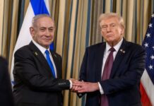 Trump Backs Netanyahu’s Re-Election Bid, Puts Iran at Center of Appeal