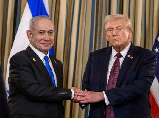 Trump Backs Netanyahu’s Re-Election Bid, Puts Iran at Center of Appeal