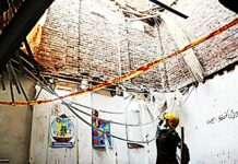 School Roof Collapse in Pakistan Claims 34 Students’ Lives