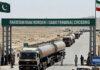 Pakistan Suspends Commercial Traffic at Key Iran Border Crossing