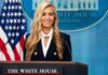 Katie Zacharia’s Brief Run as White House Press Secretary Ends Abruptly