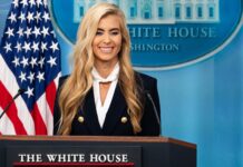 Katie Zacharia’s Brief Run as White House Press Secretary Ends Abruptly