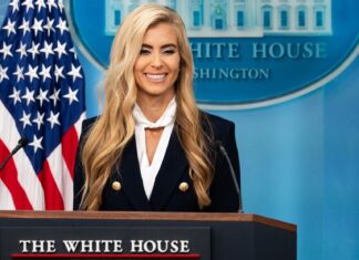 Katie Zacharia’s Brief Run as White House Press Secretary Ends Abruptly