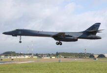 US Brings B-1 Bomber Fleet Home From Britain Amid New Security Concerns
