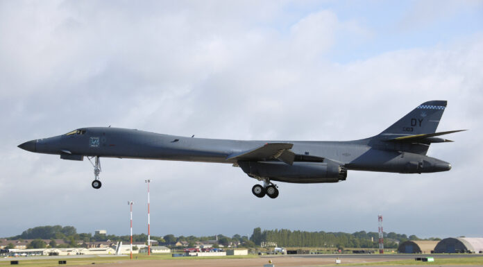 US Brings B-1 Bomber Fleet Home From Britain Amid New Security Concerns